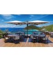 Quattro Timber Parasol