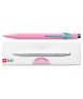 Bolígrafo Caran d'Ache Claim Your Style, rosa hibisco