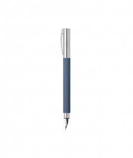 fica Ambition OpArt stilogram pen, M, blue