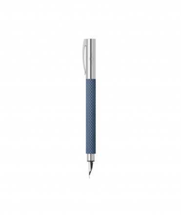 Pluma estilográfica Ambition OpArt, F, azul