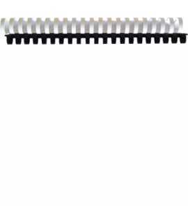 Astic pl cannons. Size: 25 mm. Colour white. 21 rings.
