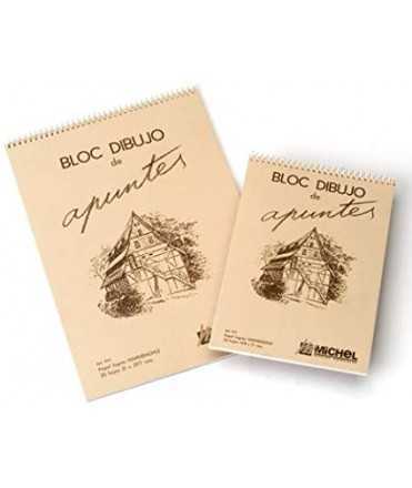 Bloc de dibujo, DIN A5, 90 g. 20 hojas