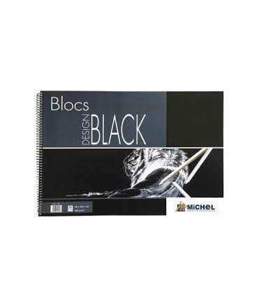 BLOC A4 MICHEL DESIGN BLACK
