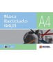 BLOC RECICLADO GRIS A4 MICHEL