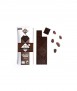 Chocolate negro bio 65% cacao sin azúcar, origen Sant Domingo