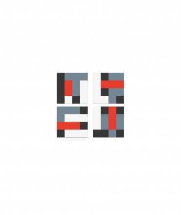 Sotagots Dessau vermell, 4u 