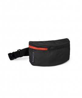 Urbanauta U7 Fanny Pack, Black and Red