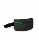 Urbanauta U7 Fanny Pack, Black and Green