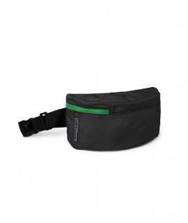 Urbanauta U7 Fanny Pack, Black and Green