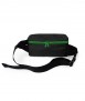Urbanauta U7 Fanny Pack, Black and Green