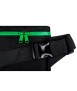 Urbanauta U7 Fanny Pack, Black and Green