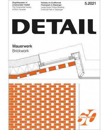 DETAIL 5, 2021 Brickwork