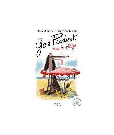 GOS PUDENT VA A LA PLATJA
