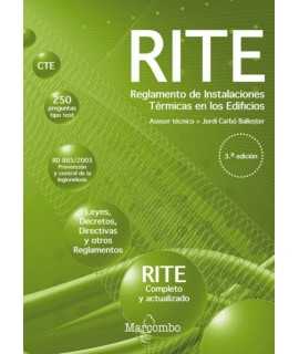 RITE Regulation of T Electrical Installations in Buildings