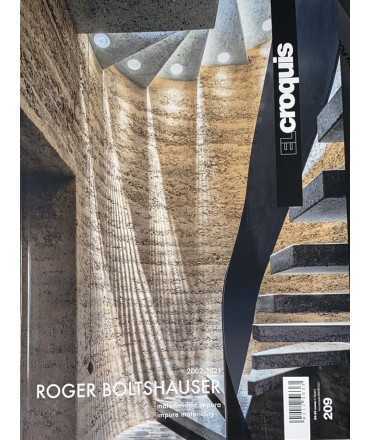 El Croquis 209, Roger Boltshauser (2002-2021)