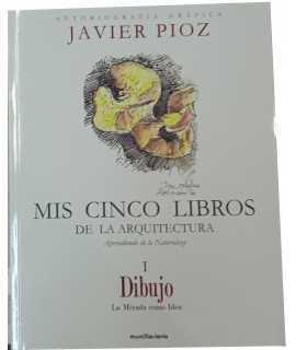 Mis cinco libros de la Arquitectura