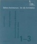 Before architecture: vor der architektur