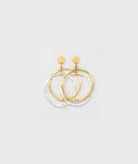 Pendientes Alicione, dorado