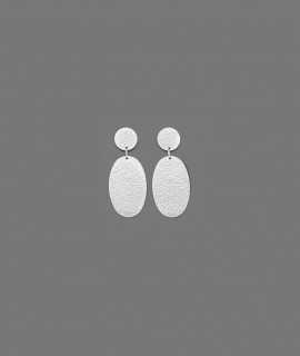 Pendientes Vega, plata
