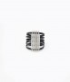 Pulsera Electra, negro