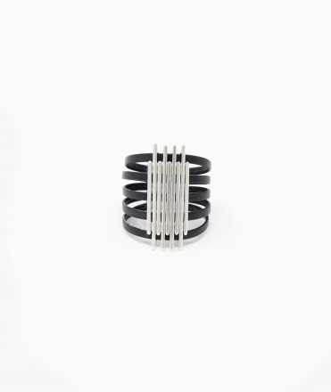 Electra bracelet, black