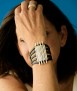 Electra bracelet, black