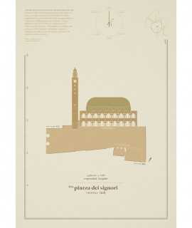 Vicenza Squares Poster