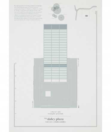 Póster Plazas Chicago
