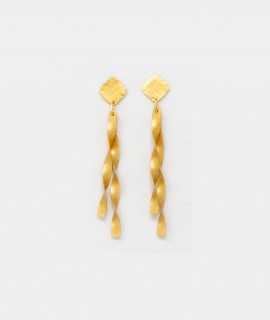 Meghan earrings, gold