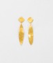 Small Korruko earrings, gold