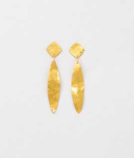 Small Korruko earrings, gold