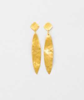 Korruko earrings, gold