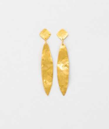 Pendientes Koruko, oro