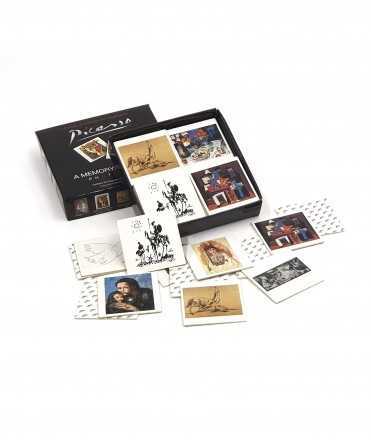 Pablo Picasso Memory Game