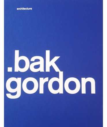 Bak Gordon. Architecture