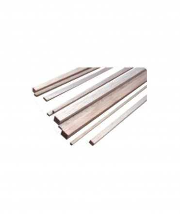 Balsa wood slat, 6x6 mm