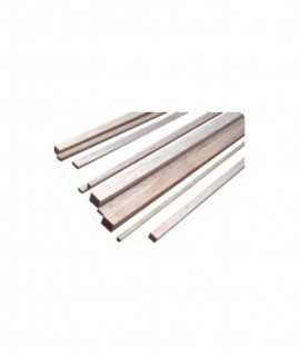 Balsa wood slat, 10x10 mm