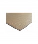 Planxa cartó ondulat Kraft. 72x102 cm 5mm.