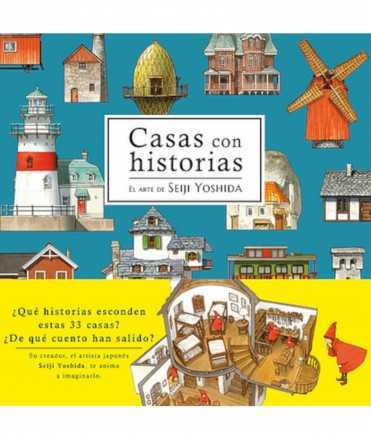 Casas con historias. El arte de Seiji Yoshida