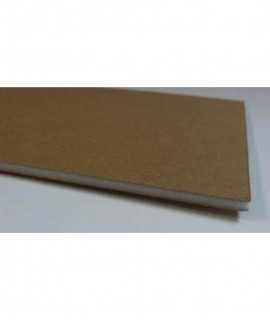 CARTON PLUMA DIAVANO KRAFT 40H 3 MM 50X70 CM