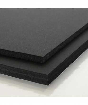 Cartón pluma 70x100, 5mm. Color negro