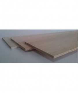 Balsa wood plate, 6 mm