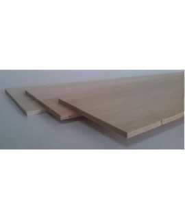 Planxa fusta de balsa, 6 mm 