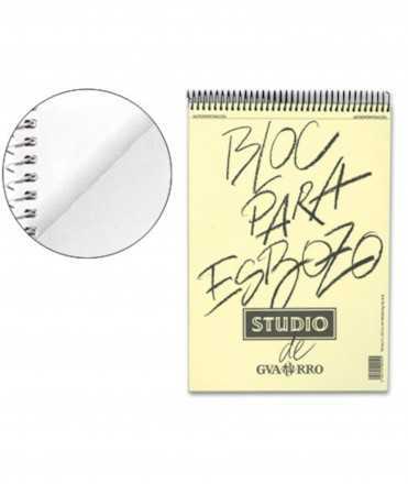 Bloc de dibujo A3, 90g, 100+15 hojas