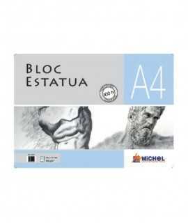 Block Drawing Statue A3, 100 sheets