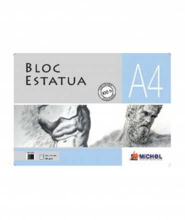 Bloc Dibujo Estatua A3, 100 hojas