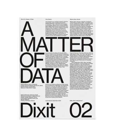 Dixit 02: A Matter OF Data