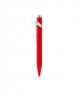 Bolígrafo con estuche Caran d'Ache 849, rojo