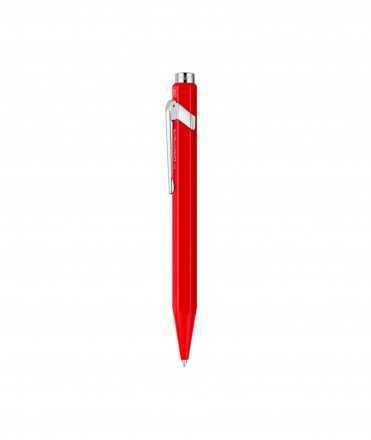Bolígraf amb estoig Caran d'Ache 849, vermell 
