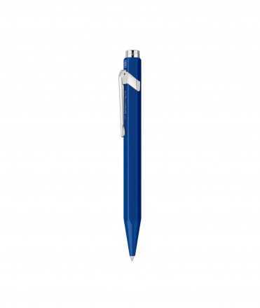 Bolígrafo con estuche Caran d'Ache 849, azul